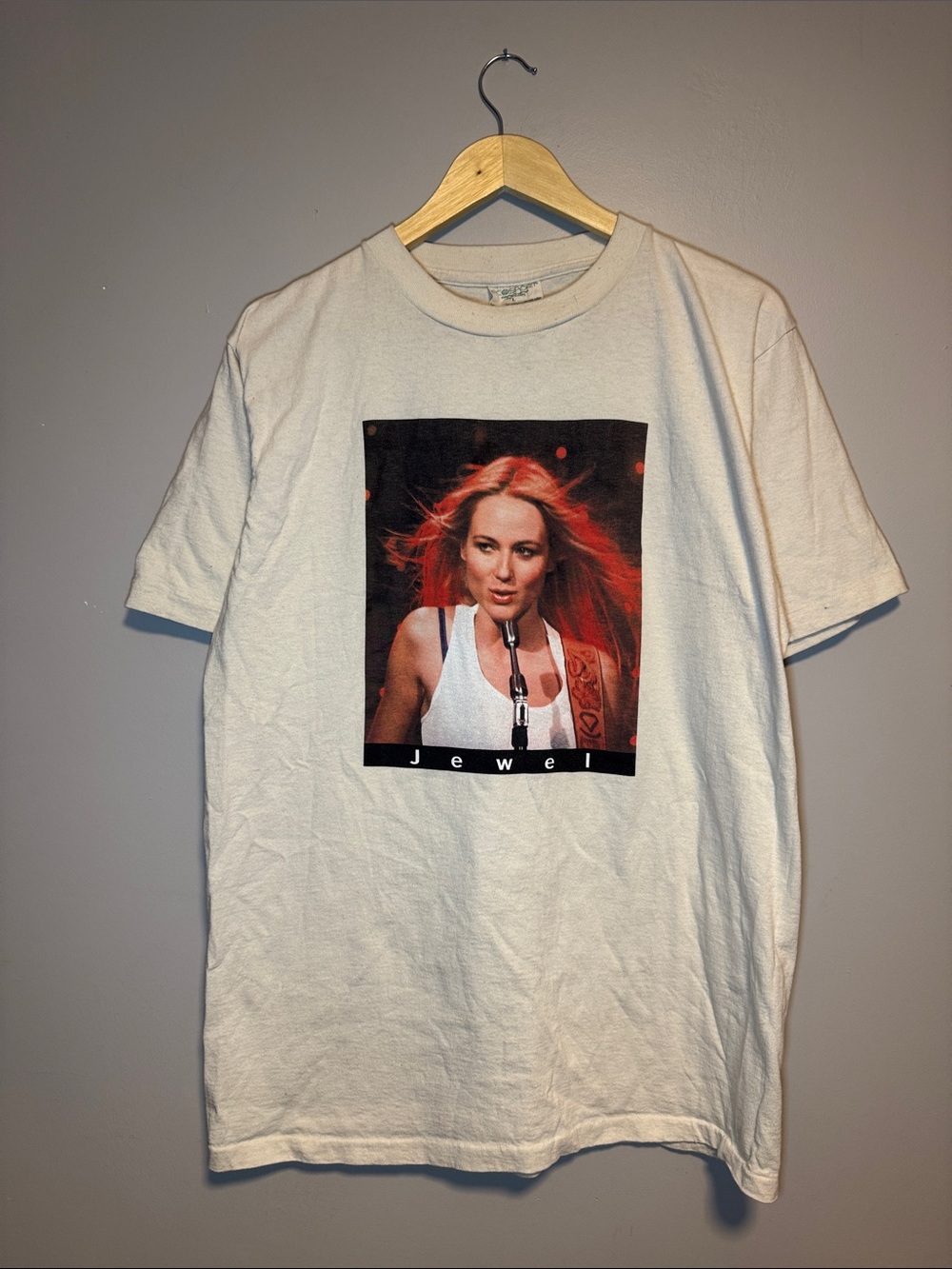 Vintage Jewel This Way Tour T-Shirt / 2002 / Large / Single Stitch